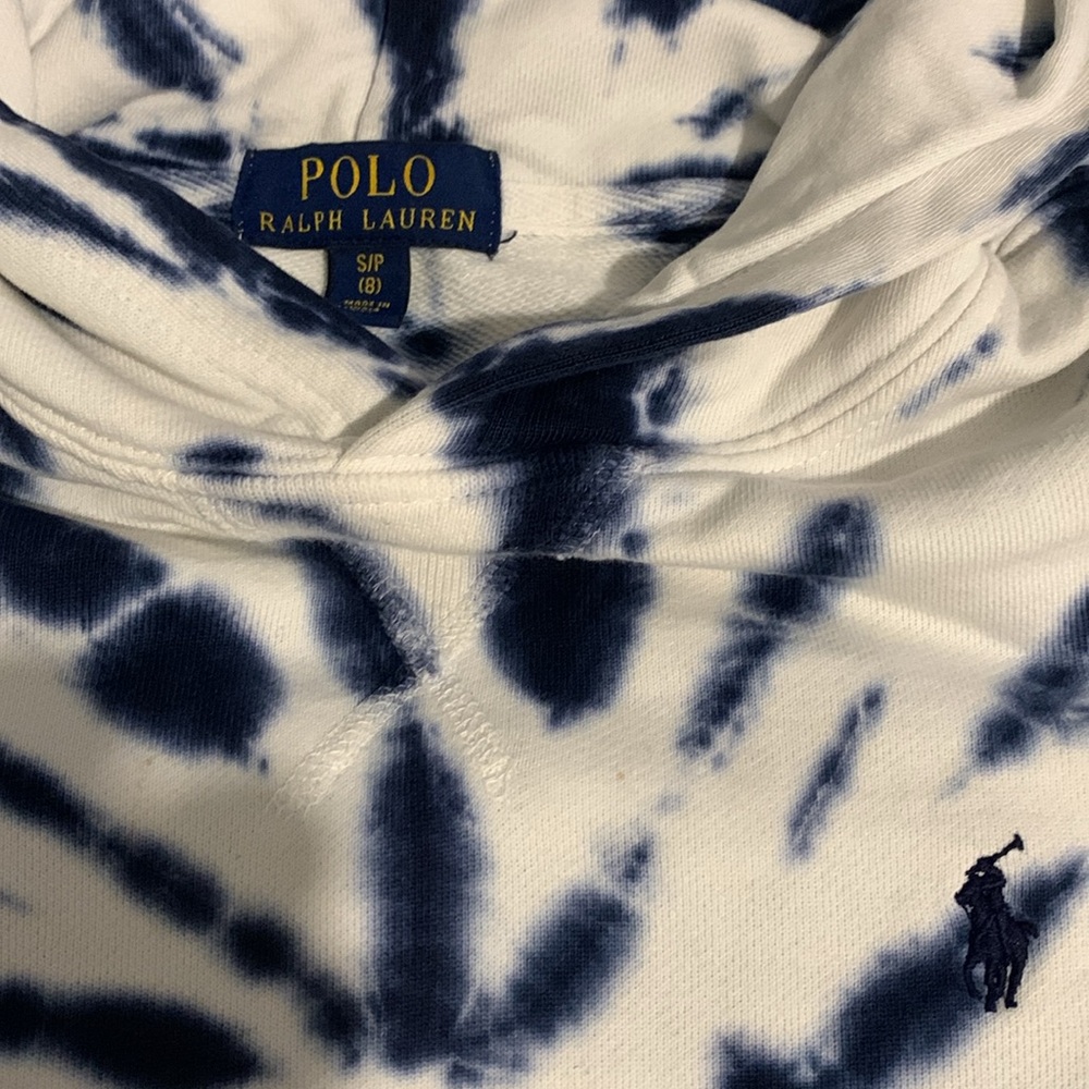Ralph Lauren POLO ties dyed sweatshirt - Picture 7 of 7